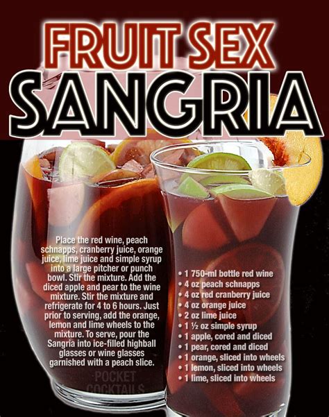 fruit sex sangria pocket cocktails