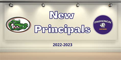New Provencal And Lakeview Principals Natchitoches Parish School Board