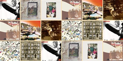 All Led Zeppelin Albums Ranked The Best Led Zeppelin Albums From