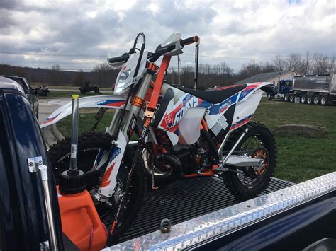 Picked Up A Leftover Ktm Xc W Six Days I Think We Re Going To