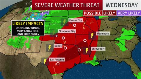 Dangerous Severe Weather Threat Escalating The Weather Channel