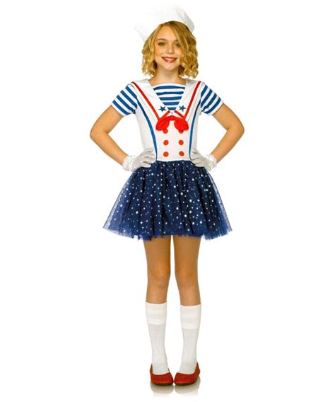 Sailor Sweetie Kids Halloween Costume Kid Sailor Costumes