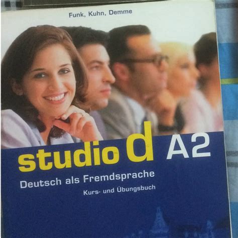 Lag2201 German 3 Textbook Set Studio D A2 Hobbies And Toys Books