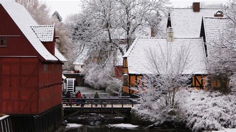 Enjoy The Winter In Den Gamle By Aarhus Denmark Aarhus Agritourism