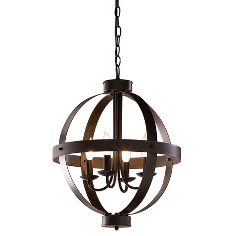 I went to a lowes that had a sale on allen roth that dropped the price to about $52. allen + roth 18-in W Antique Rust Bronze Pendant Light at ...