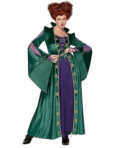 Winifred Sanderson Costume Hastened To See
