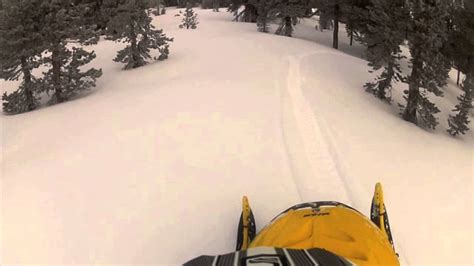 Mt Rose Snowmobiling Youtube