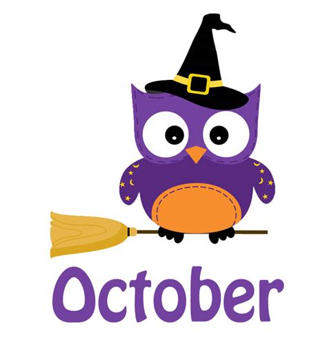 Owl Clipart October Owl October Transparent Free For Download On