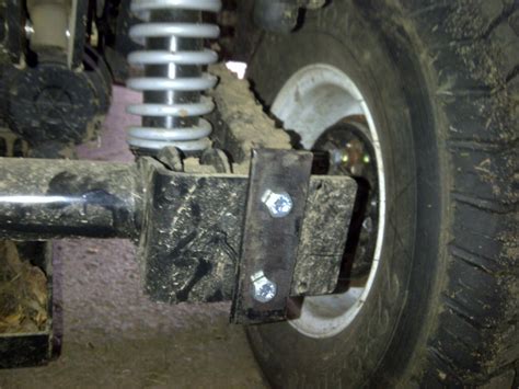 Bobs Shop Toro Md Homemade 3 Point Tow Hitch