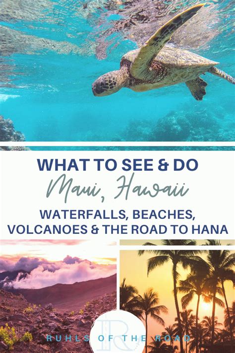 What To Do In Maui On A Maui Vacation What To Do In Maui Hawaii While