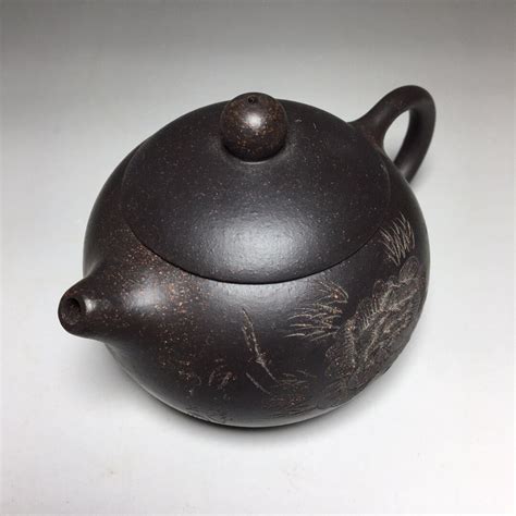 Chinese Handmade Purple Clay Teapot Etsy