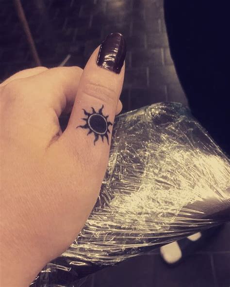 45 Exclusively Unique Sun Tattoo Ideas To Explore Page 4