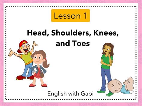 Lesson 1 Head Shoulders Knees And Toes Online Games Language