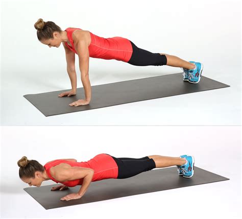 How Can I Learn To Do Push Ups Popsugar Fitness