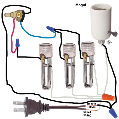 Read wiring diagrams from negative to positive plus redraw the signal being a straight line. Lamp Parts and Repair | Lamp Doctor: Floor Lamp With Mogul Socket and 3 Way Switch Wiring Diagram