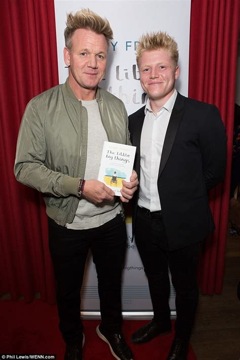 A page for describing creator: Gordon Ramsay steps out with lookalike son Jack | Daily ...