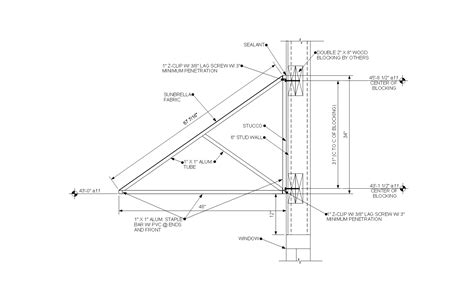 Get info of suppliers, manufacturers, exporters, traders of metal canopies for buying in india. Awning Windows Detail Dwg - New Home Plans Design