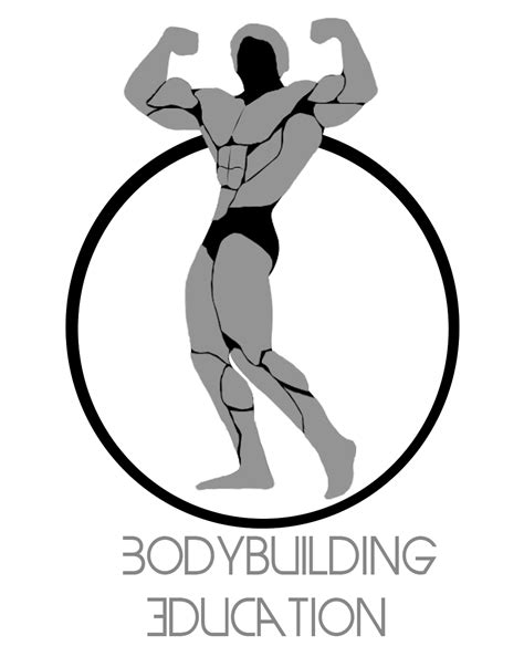 Arnold Schwarzenegger Bodybuilding Education Logo By Akniazi On Deviantart