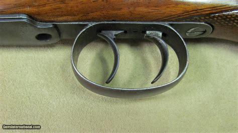 Custom 98 Mauser 8mm Mauser Double Set Trigger Bushnell Scope