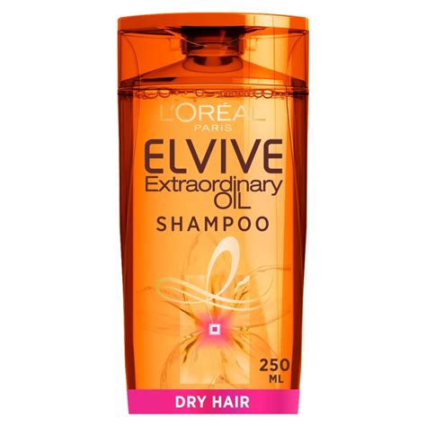 It can give off this raunchy smell if on your hair for too long, so make. L'Oréal Paris Elvive Extraordinary Oil Shampoo Dry Hair ...