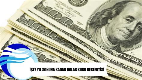 Haftalık dilim, son pazar gününden. İşte yıl sonuna kadar dolar kuru beklentisi - YouTube