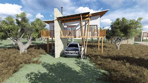 River Chalets Roodt Architects