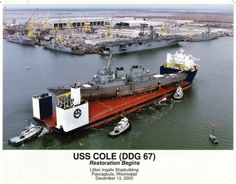 The Uss Cole Ddg 67 I Came Across This Photo At Work Th Flickr