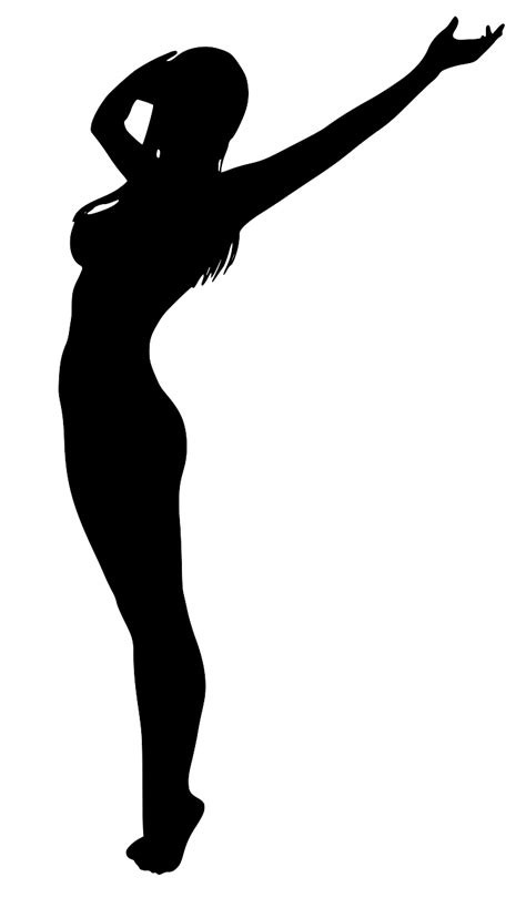 SVG Woman Naked Free SVG Image Icon SVG Silh