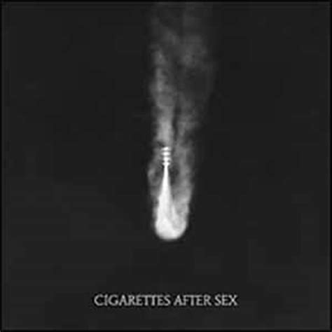 Cigarettes After Sex Rock Cd Sanity