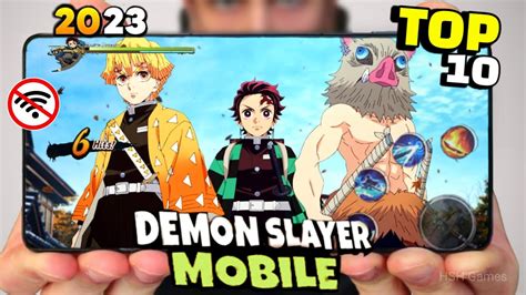 Top 10 Best Demon Slayer Offline And Online Android Ios 2023