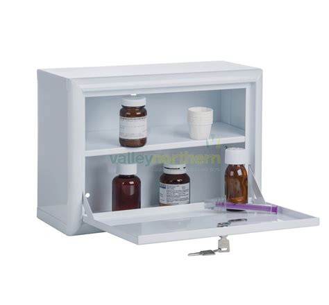Lockable medicine cabinet to securely store medicines. Confidence® Lockable Medicine Cabinet - Valley Northern ...