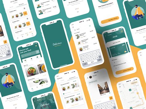 Food App Mobile App Uplabs