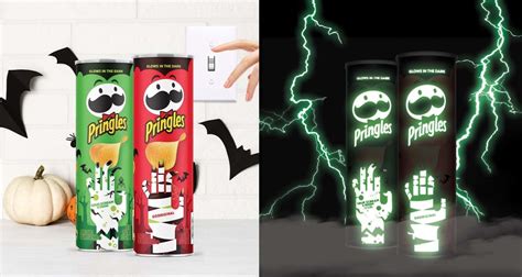 Pringles Crisps Get All Dressed For The Spooky Season