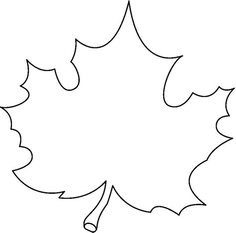 Maple Leaf Clip Art Black And White Clipart Best Clipart Best