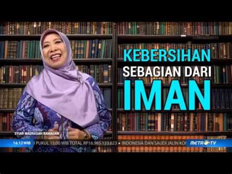 Semua manusia sama, pembedanya hanyalah tingkat ketakwaan. Syiar Madrasah Ramadan 19 Mei + Ringkasan "Menjaga ...