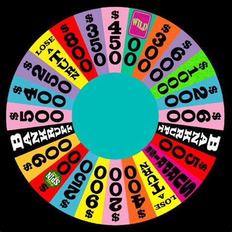 My Custom Wheel Of Fortune Layouts And Logos Buy A Vowel Boards