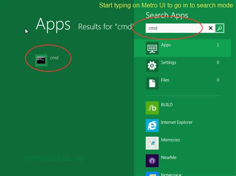 How To Open Command Prompt In Windows 8