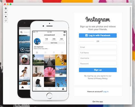 Web View For Instagram
