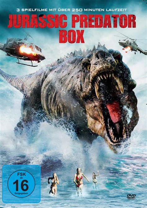 Jurassic Predator Box Dvd Jetzt Bei Weltbild De Online Bestellen