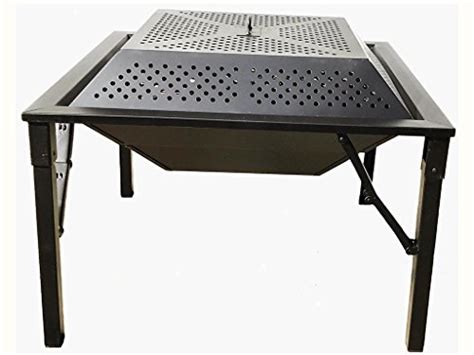 Speaking of recipes, your camping fire pit will also provide you with a great way to cook. Zynuo OD Foldable Portable Wood/Charcoal Outdoor Camping ...