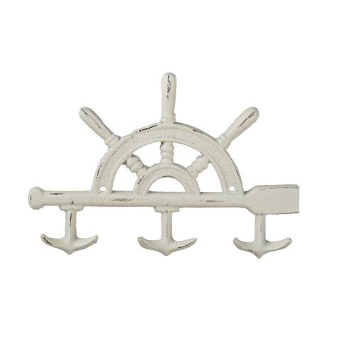 Nautical Hanger Ships Wheel