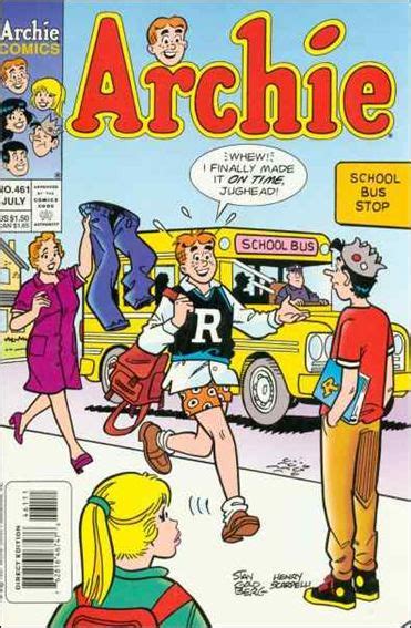 Archie 461 A Jul 1997 Comic Book By Archie