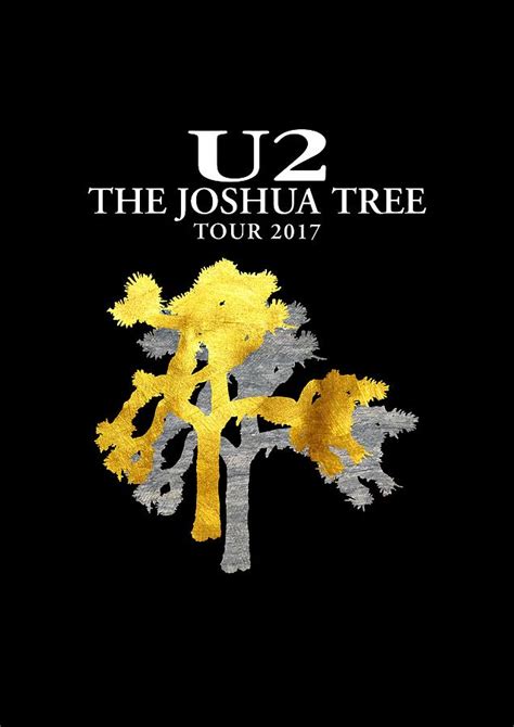 U2 Joshua Tree Digital Art By Raisya Irawan Fine Art America