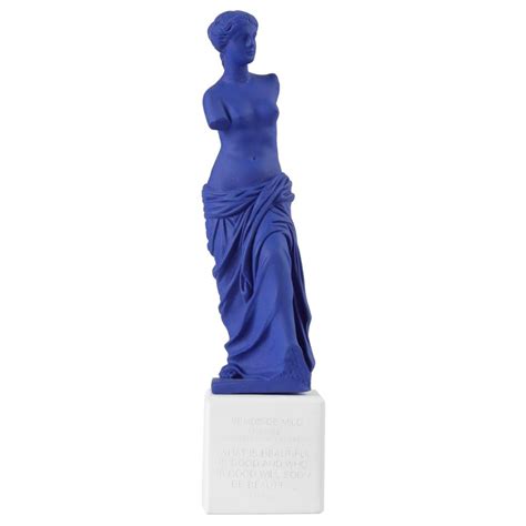 Venus De Milo Statue In Blue Klein For Sale At 1stdibs Antique Tiffany