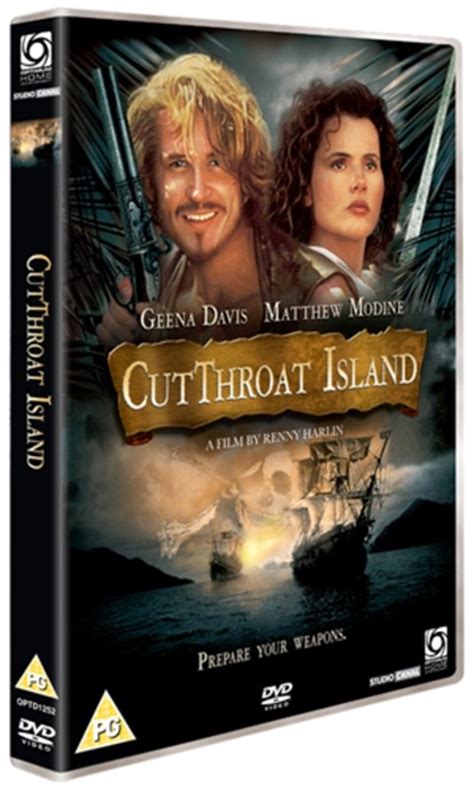Cutthroat Island Dvd Free Shipping Over £20 Hmv Store