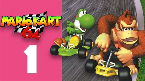 Mario Kart 64 Battle Mode Part 1 Youtube