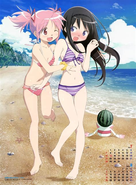 A list of characters tagged suit on anime characters database. anime girls in swimsuits | Anime, Puella magi madoka ...
