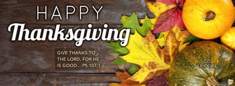 Download Happy Thanksgiving Christian Facebook Cover And Banner