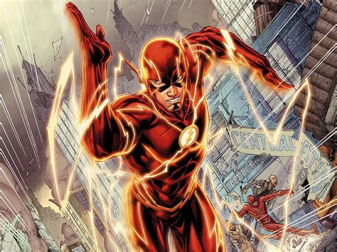 Dc The Flash Digital Wallpaper Flash Superhero Dc Comics Hd