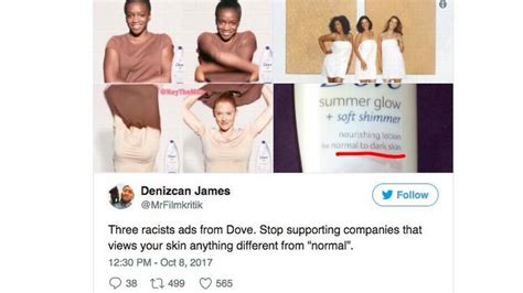 Black Model In ‘racist Dove Ad Says It Was ‘misinterpreted The Sacramento Bee